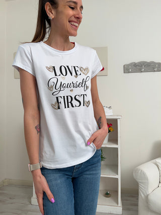 T- Shirt YOURSELF FIRST