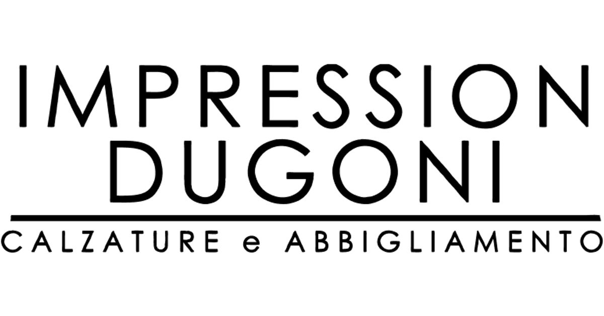 Impression Dugoni | Calzature e Abbigliamento