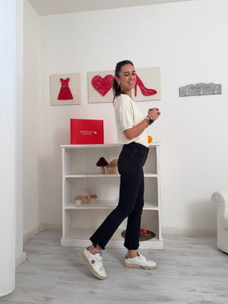 Pantalone trombetta 6826