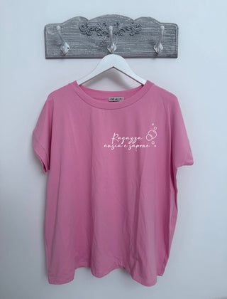 T- Shirt ANSIA E SAPONE