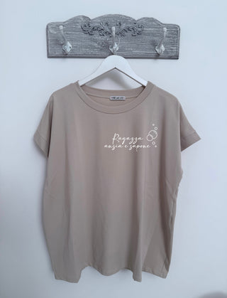T- Shirt ANSIA E SAPONE