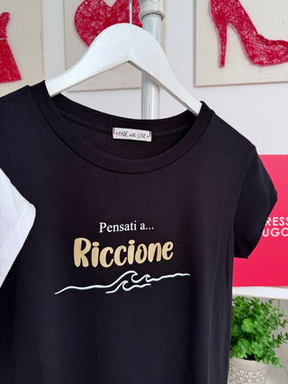 T- Shirt PENSATI... AL MARE