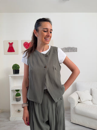 Gilet AMETISTA