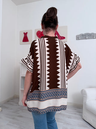 Blusa MADAGASCAR