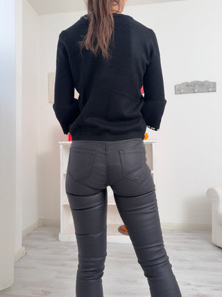 Pantalone felpato 6911