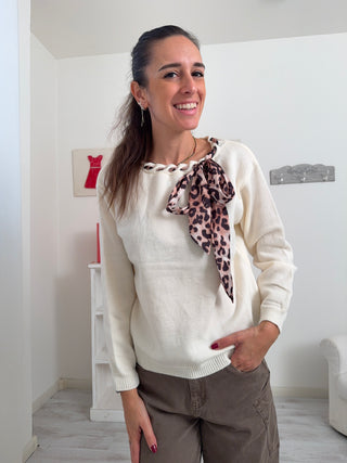 Maglioncino FOULARD
