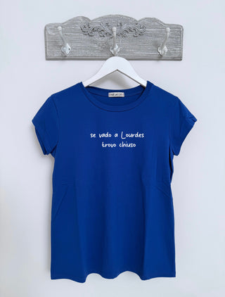 T- Shirt A LOURDES TROVO CHIUSO