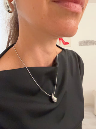 Collana goccia