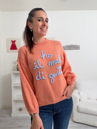 Maglione MAL DI GENTE