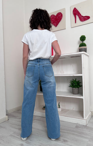 Jeans a palazzo 1670