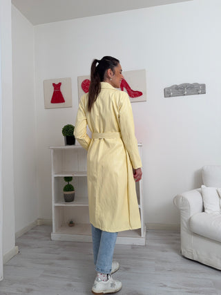 Trench ecopelle TRINITY