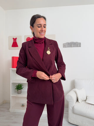 Blazer VELOUR