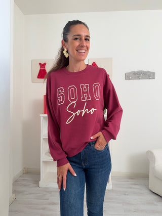 Felpa SOHO