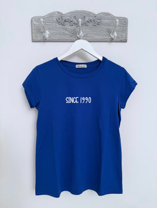 T- Shirt ANNO DI NASCITA