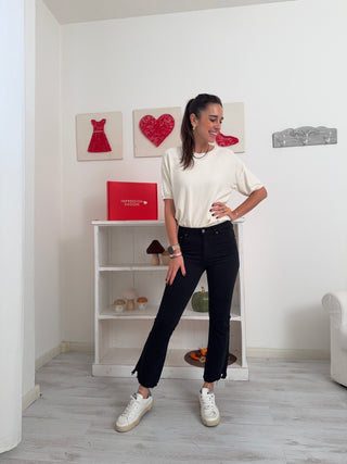 Pantalone trombetta 6826