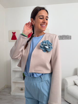Blazer crop PIN