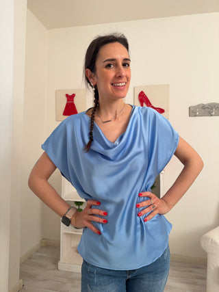 Blusa over CRISTALLO