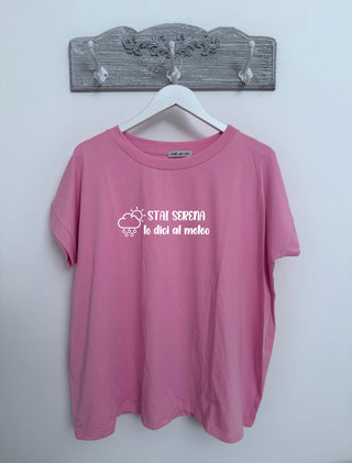 T- Shirt METEO SERENO