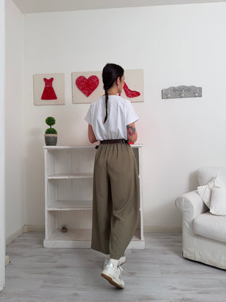 Pantalone con cintura RESET