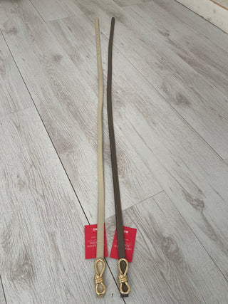 Cintura in pelle INFINITY