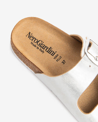 Ciabatta - NeroGiardini - E617081D SILVER