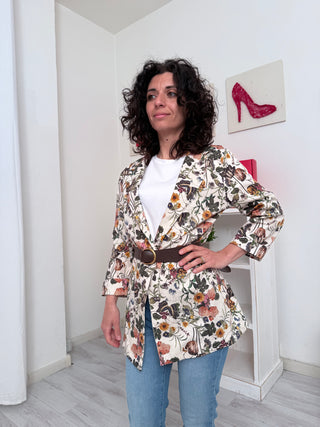 Blazer con cintura MAJORCA