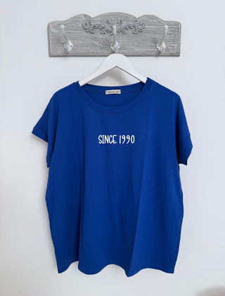 T- Shirt ANNO DI NASCITA