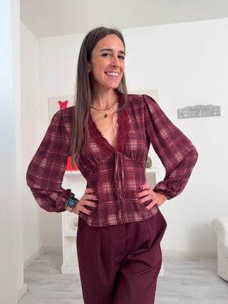 Blusa SCOTTISH