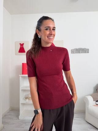 Maglioncino maniche corte BASIC