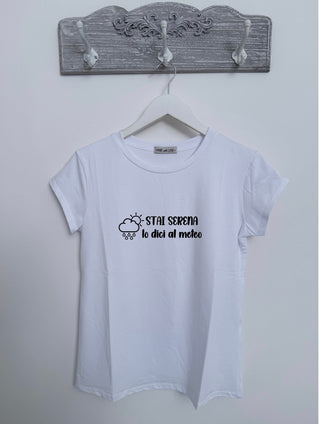 T- Shirt METEO SERENO