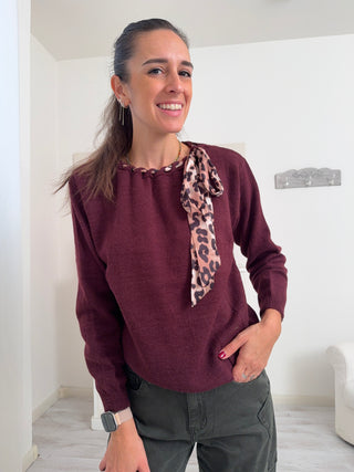 Maglioncino FOULARD