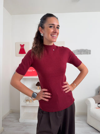 Maglioncino maniche corte BASIC