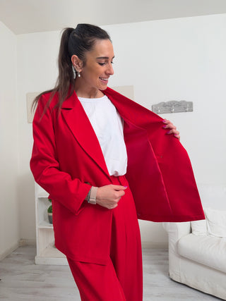 Blazer RESET ROSSO