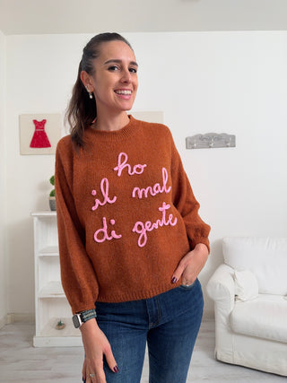 Maglione MAL DI GENTE