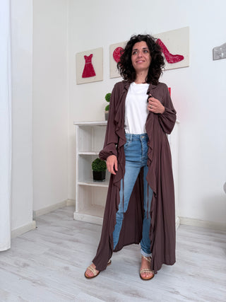 Cardigan lungo BARBADOS