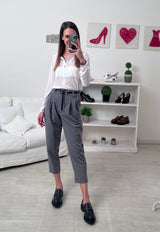 Pantalone con cintura MILO