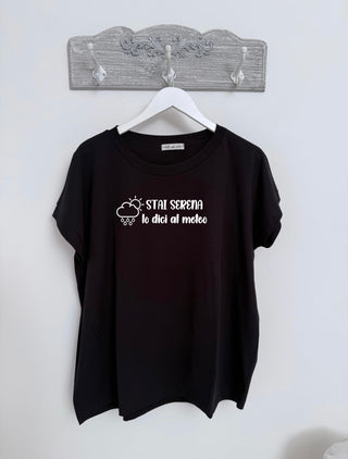T- Shirt METEO SERENO