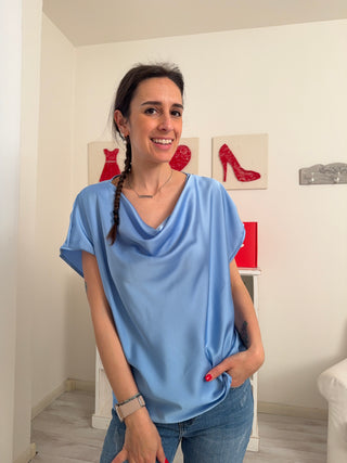 Blusa over CRISTALLO