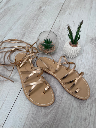 Sandali - MODA POSITANO - CS04/21 ROSATO
