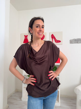 Blusa over CRISTALLO