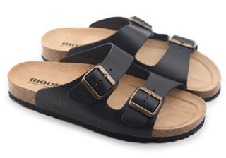 UOMO - Ciabatta - BIOLINE - 420 NERO