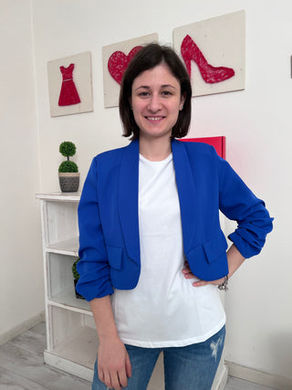 Blazer crop PETRA