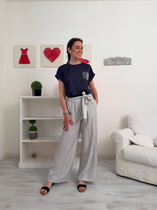 Pantalone righe DIVA