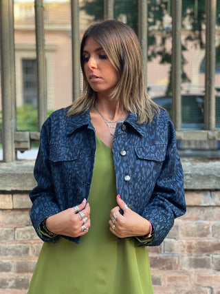 Camicia crop JEANS