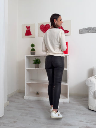 Pantalone felpato 6911