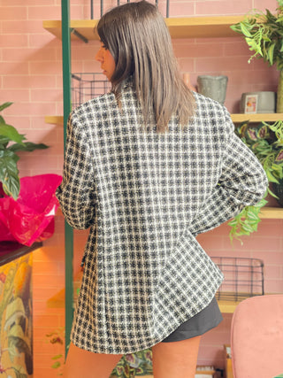 LUMINA - Blazer over TWEED