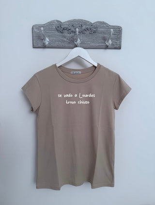 T- Shirt A LOURDES TROVO CHIUSO