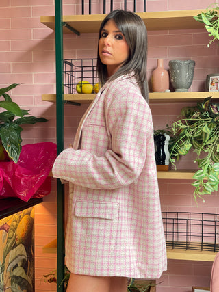 LUMINA - Blazer over TWEED