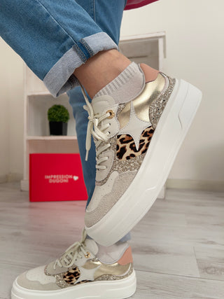 Sneakers - LEJADE - 3681 LEOPARDO