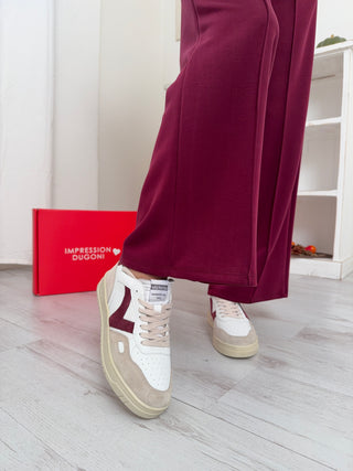 Sneakers - VICTORIA - 1257136 BURDEOS